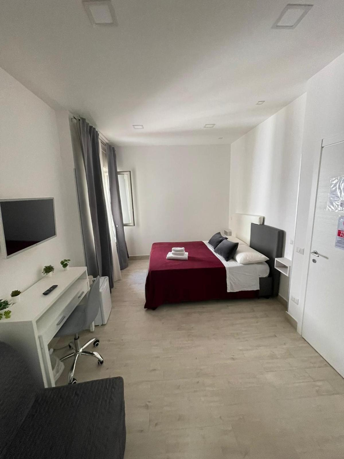 New Era Rooms Nápoles Habitación foto